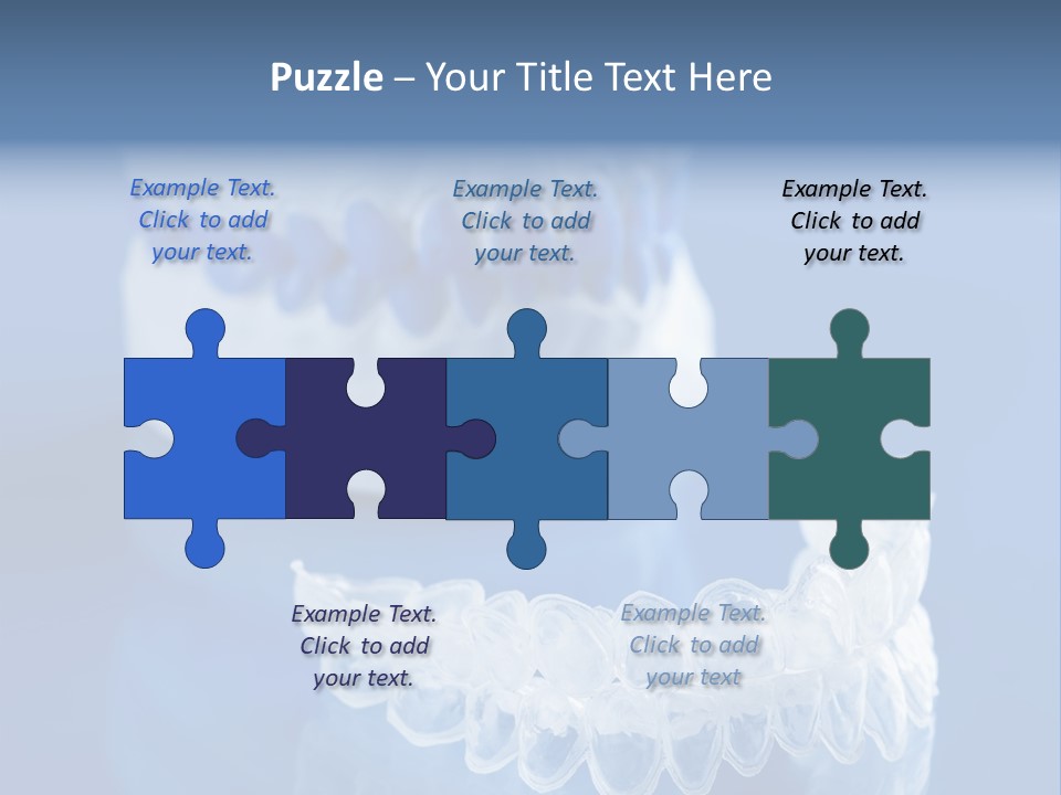 Bleach Tray Individual PowerPoint Template
