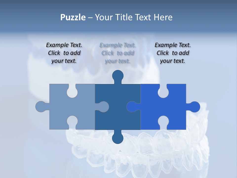 Bleach Tray Individual PowerPoint Template