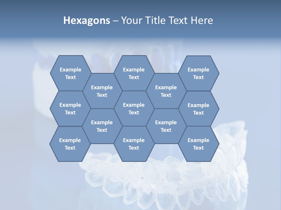 Bleach Tray Individual PowerPoint Template