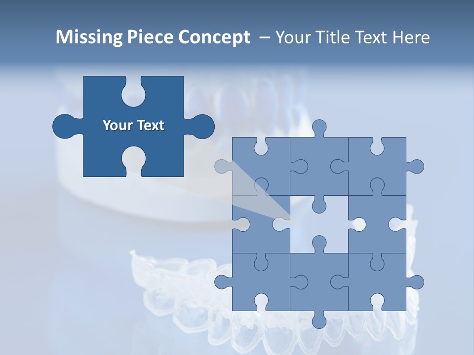 Bleach Tray Individual PowerPoint Template