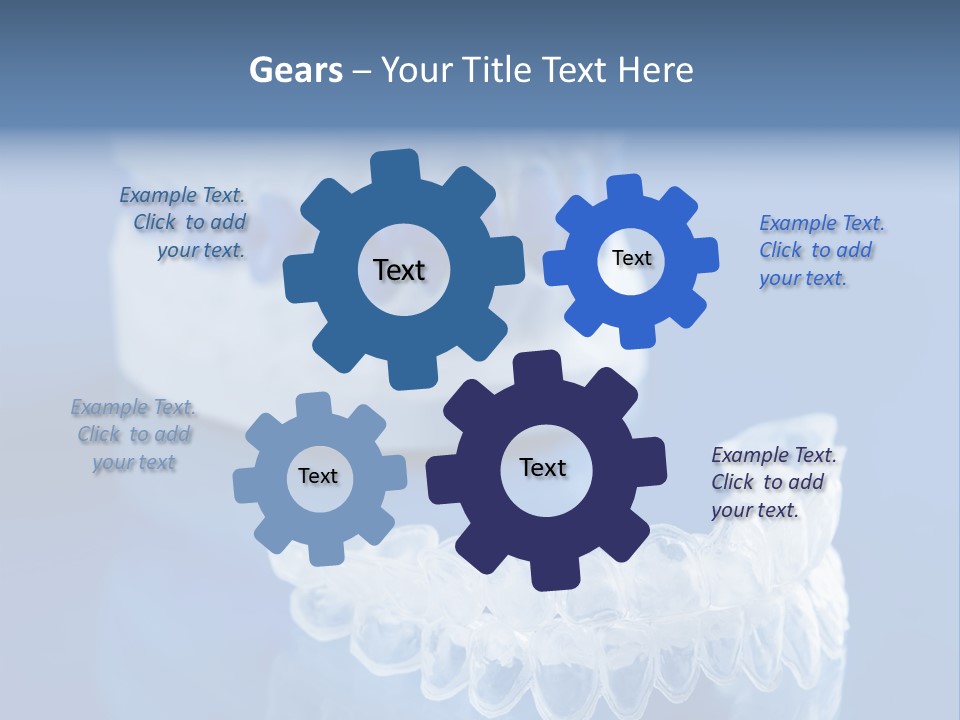 Bleach Tray Individual PowerPoint Template