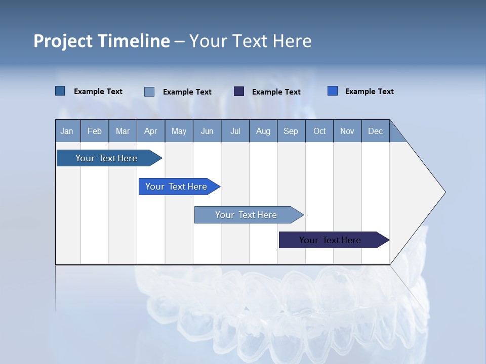 Bleach Tray Individual PowerPoint Template