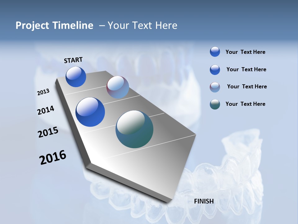 Bleach Tray Individual PowerPoint Template