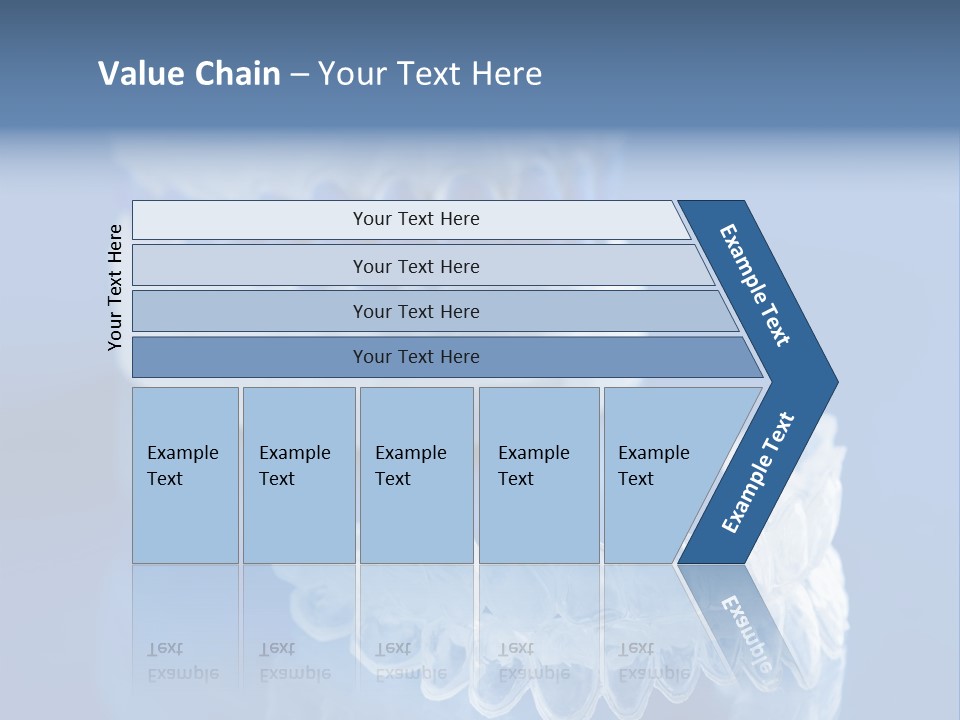Bleach Tray Individual PowerPoint Template