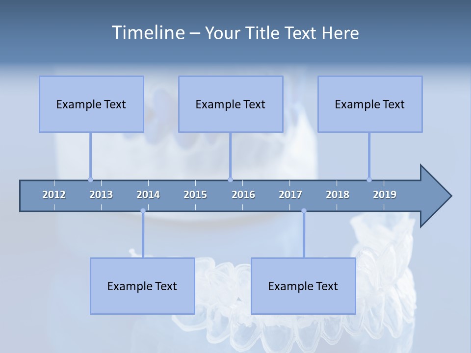 Bleach Tray Individual PowerPoint Template