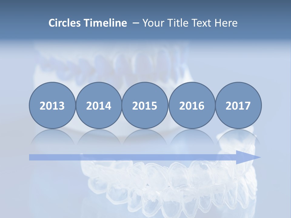 Bleach Tray Individual PowerPoint Template