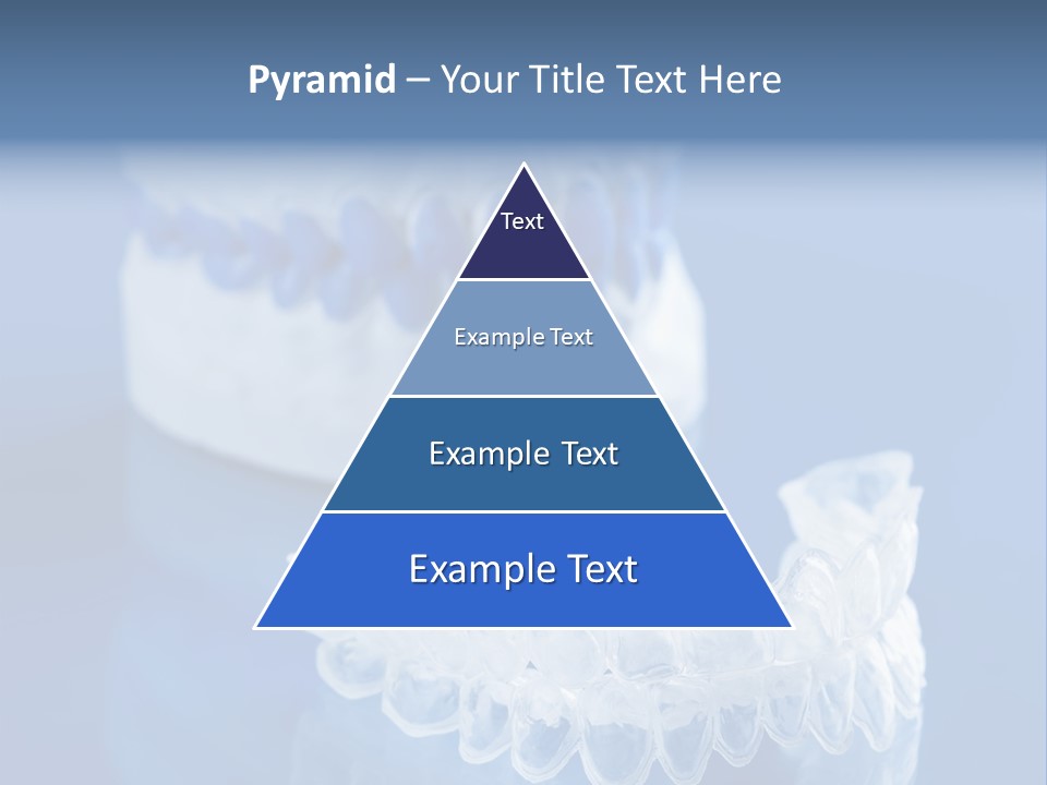 Bleach Tray Individual PowerPoint Template