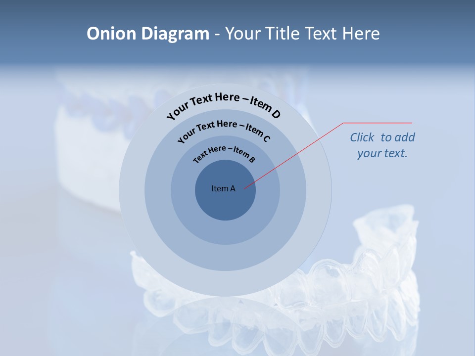 Bleach Tray Individual PowerPoint Template