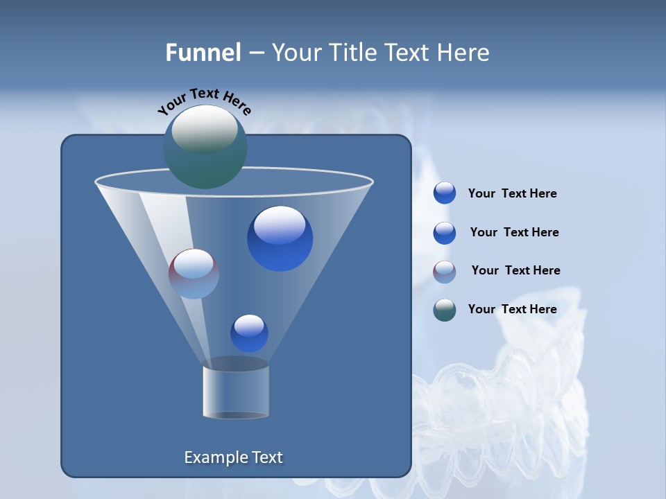 Bleach Tray Individual PowerPoint Template