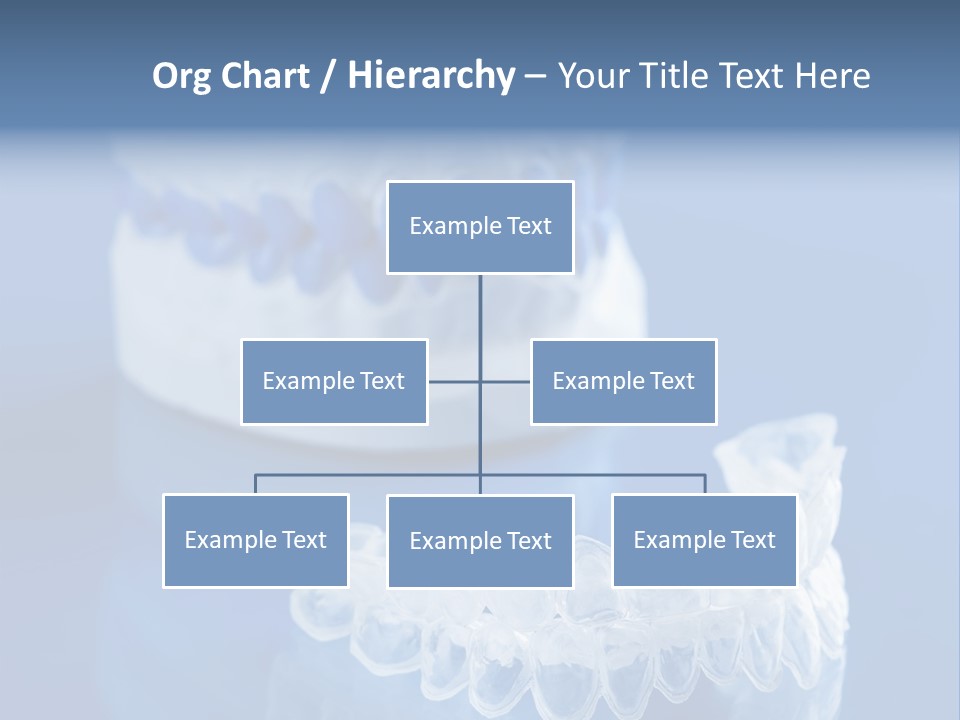 Bleach Tray Individual PowerPoint Template