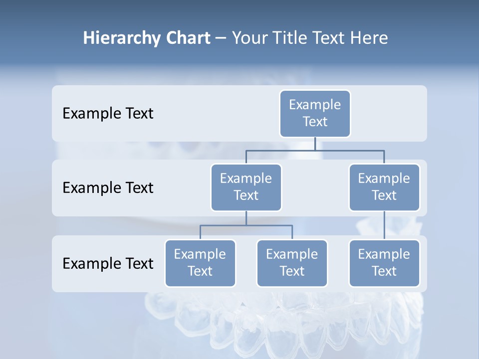Bleach Tray Individual PowerPoint Template