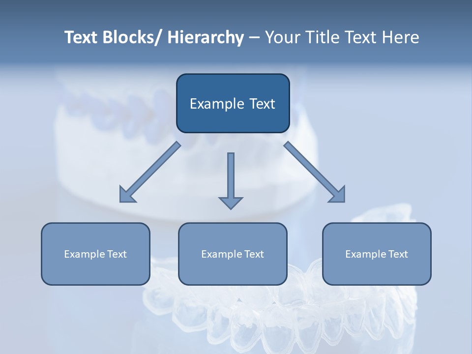 Bleach Tray Individual PowerPoint Template