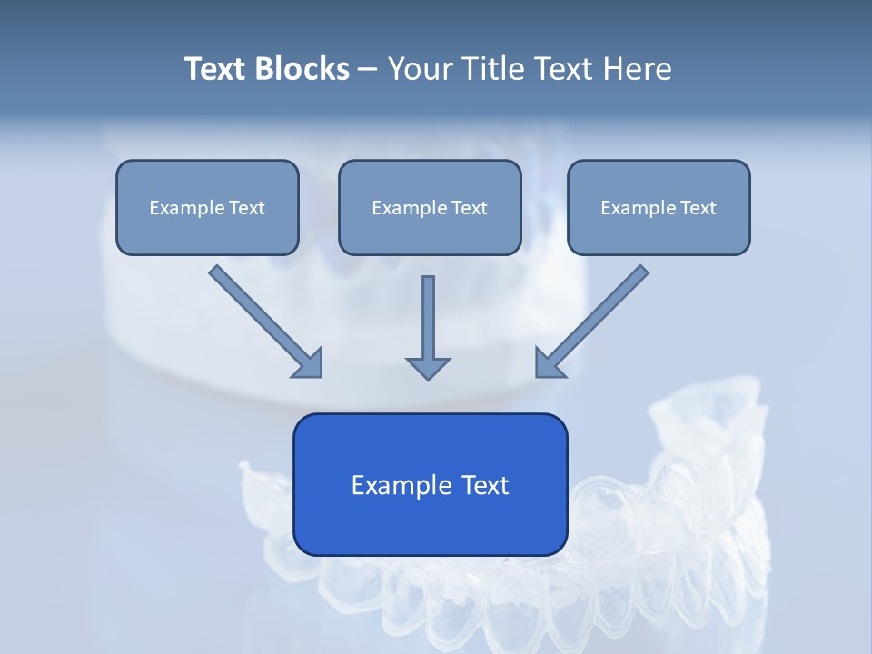 Bleach Tray Individual PowerPoint Template