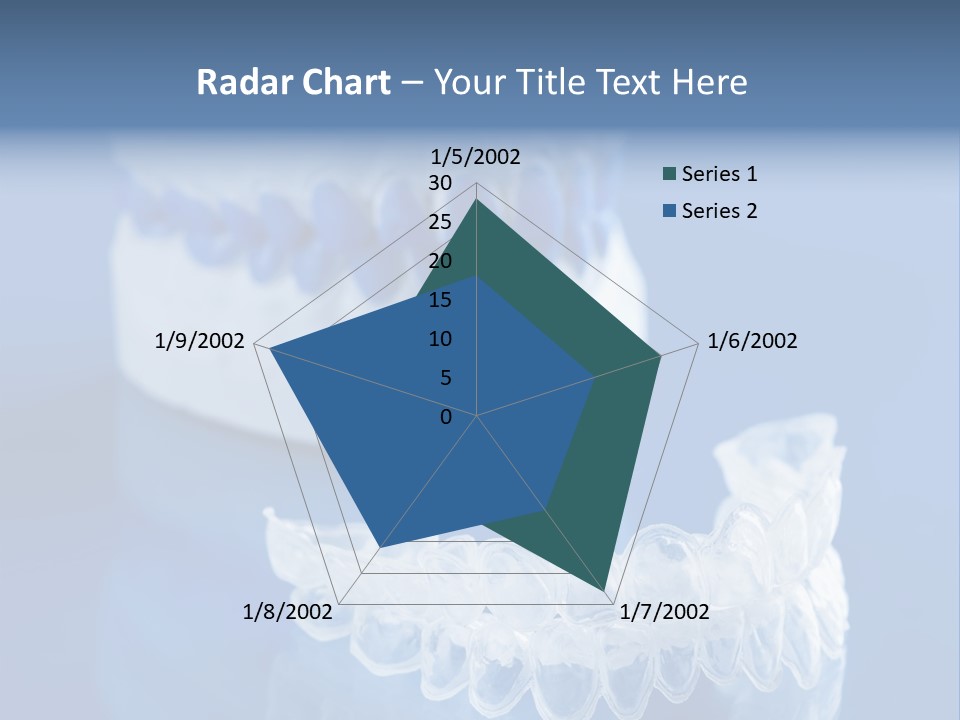 Bleach Tray Individual PowerPoint Template