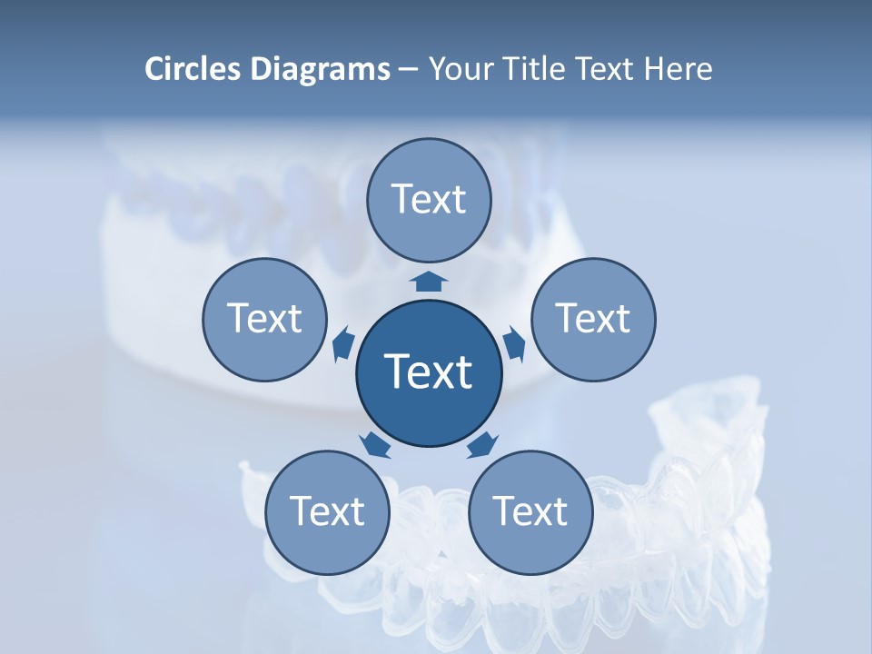 Bleach Tray Individual PowerPoint Template