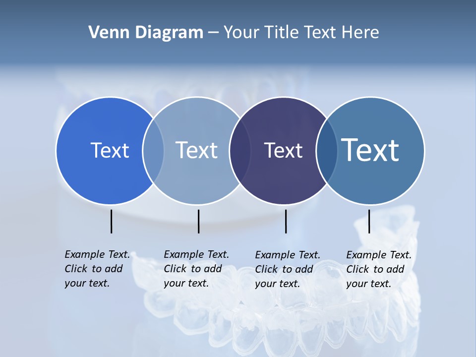 Bleach Tray Individual PowerPoint Template