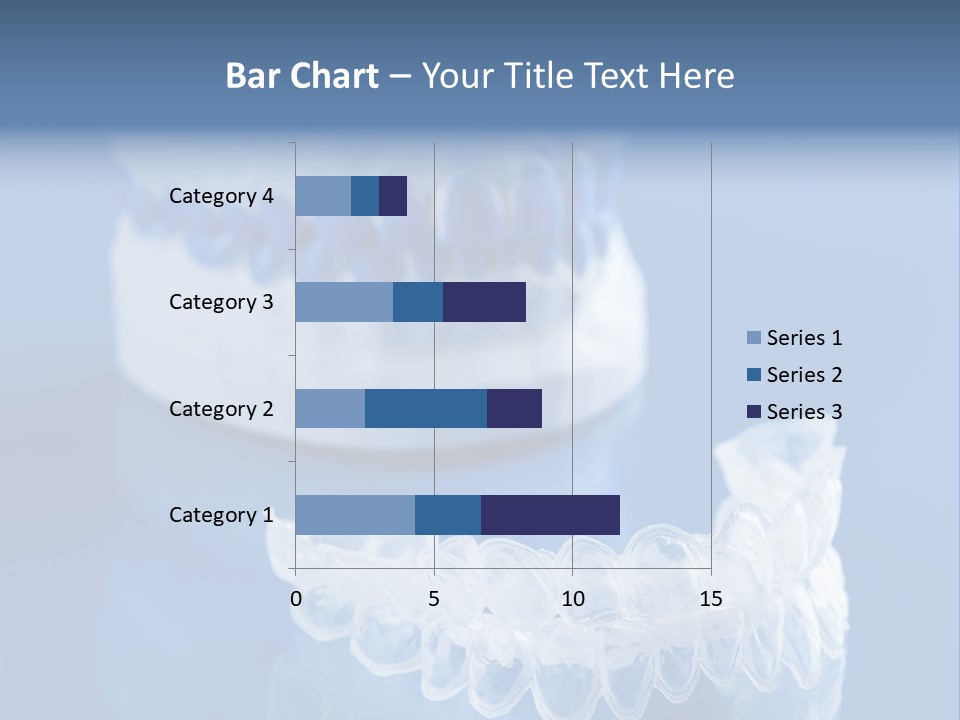 Bleach Tray Individual PowerPoint Template
