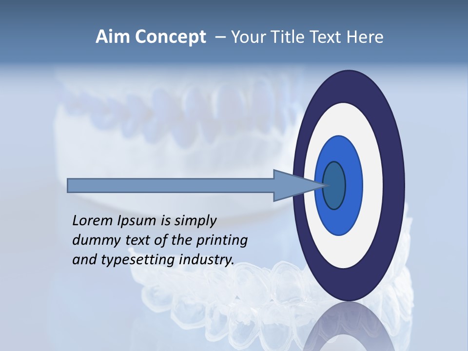 Bleach Tray Individual PowerPoint Template