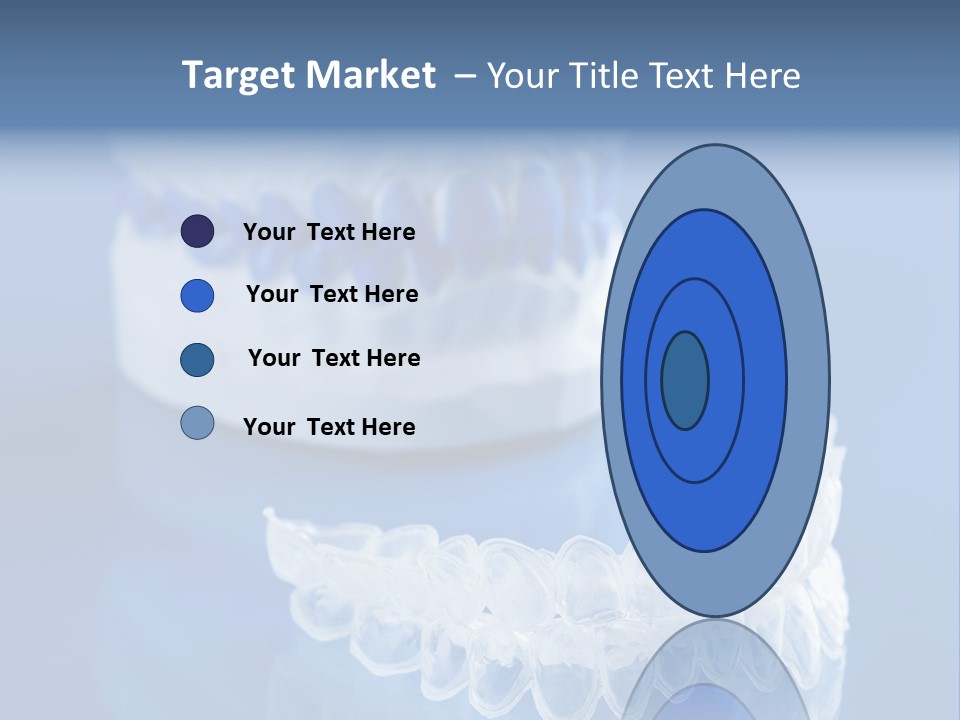Bleach Tray Individual PowerPoint Template