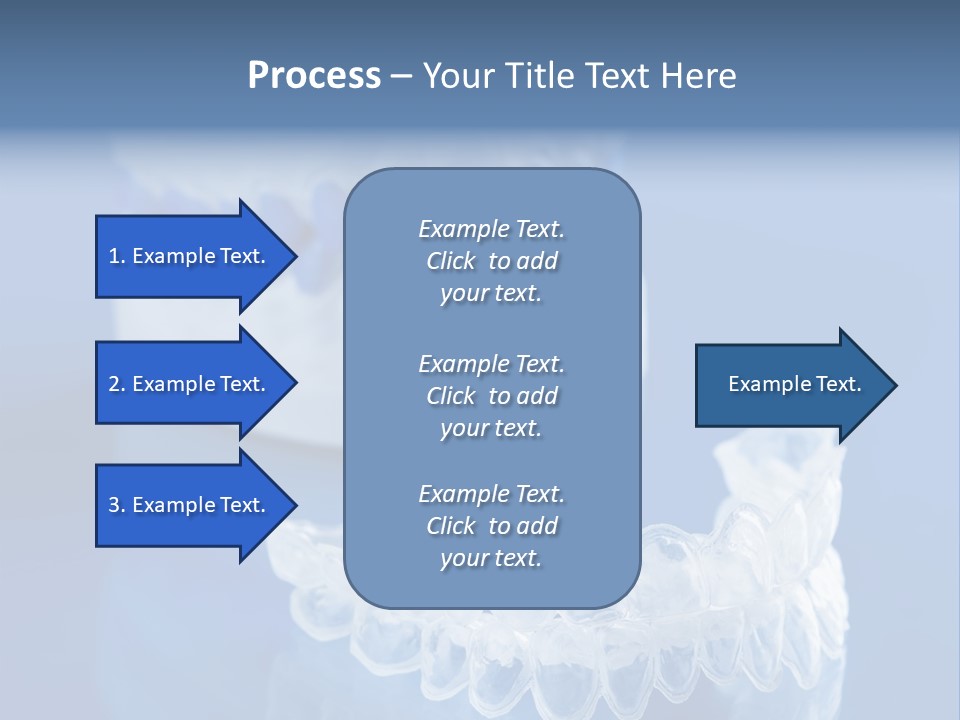 Bleach Tray Individual PowerPoint Template