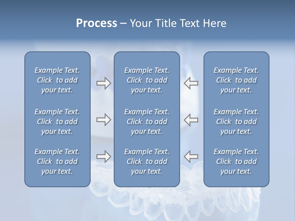 Bleach Tray Individual PowerPoint Template