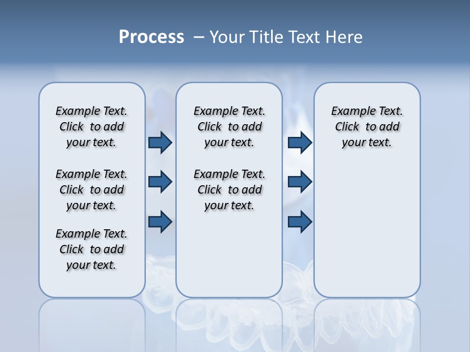 Bleach Tray Individual PowerPoint Template