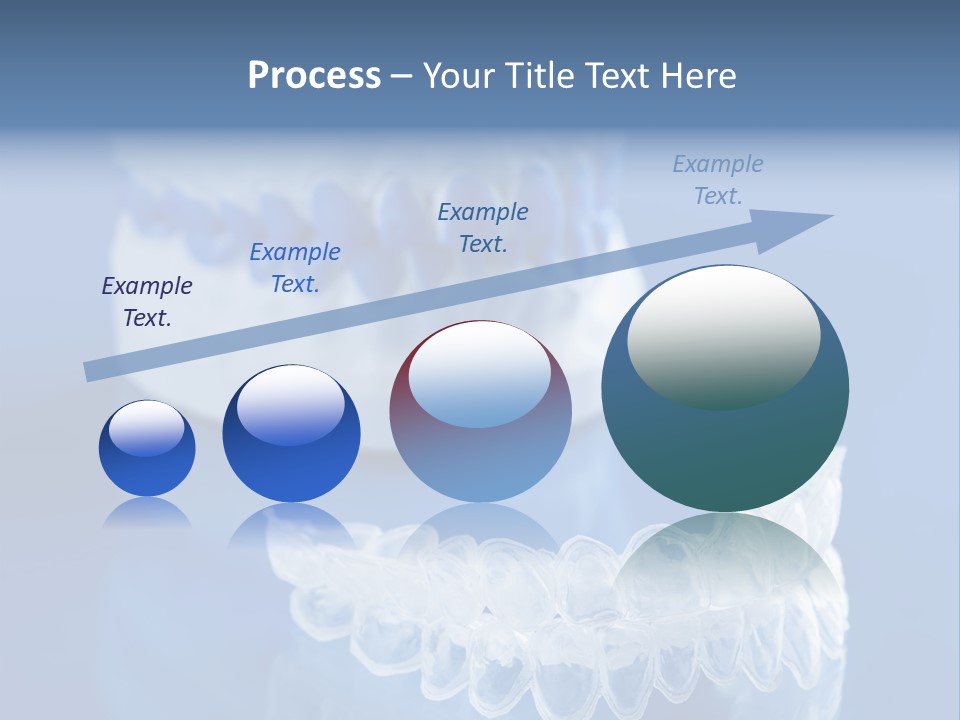 Bleach Tray Individual PowerPoint Template