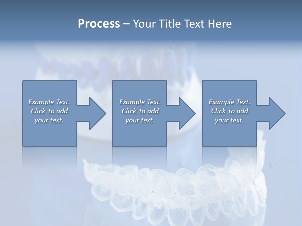 Bleach Tray Individual PowerPoint Template