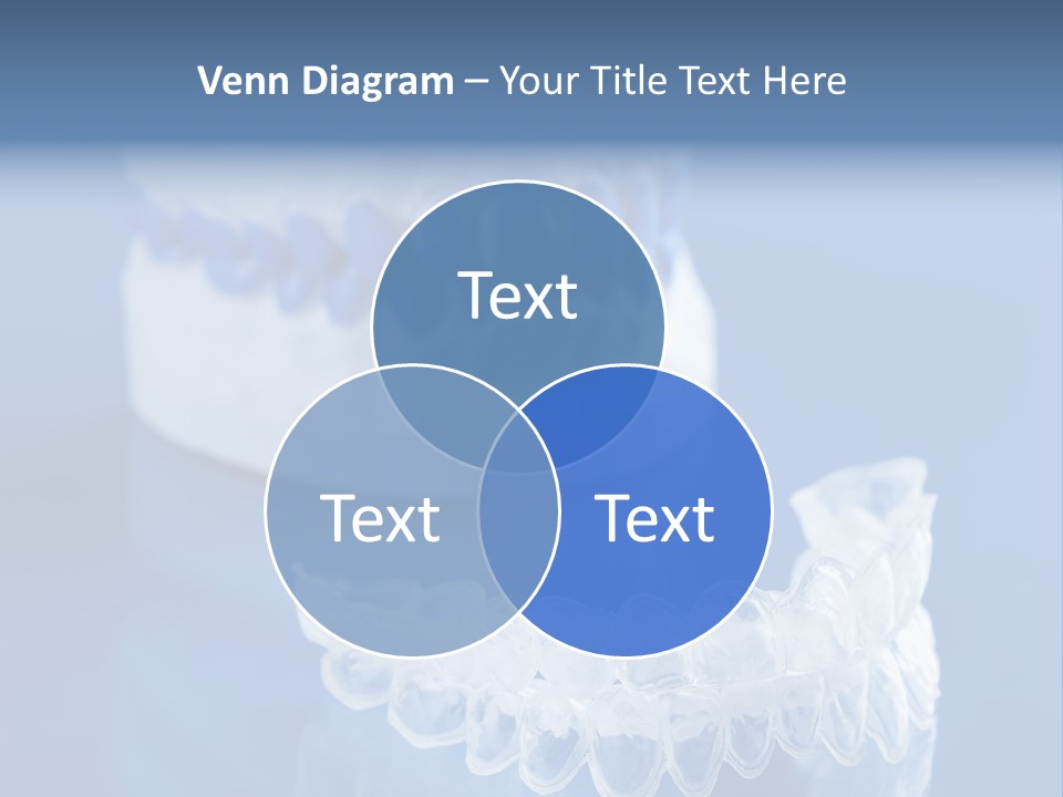 Bleach Tray Individual PowerPoint Template