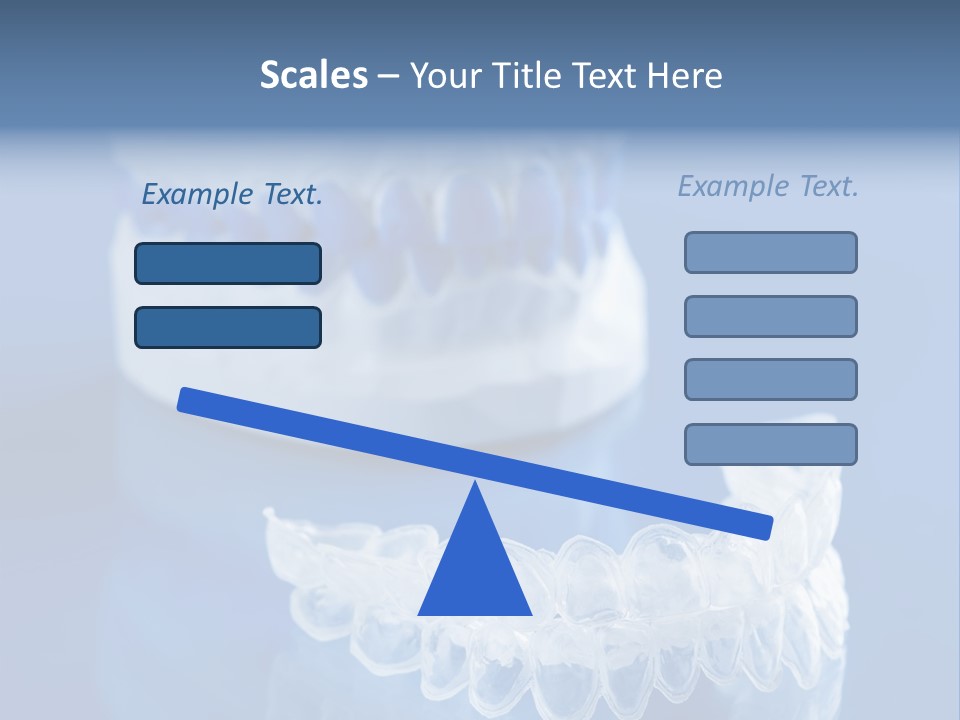 Bleach Tray Individual PowerPoint Template