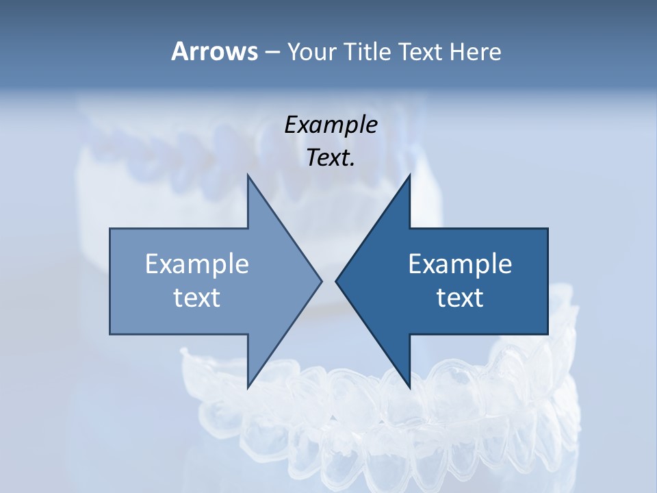 Bleach Tray Individual PowerPoint Template
