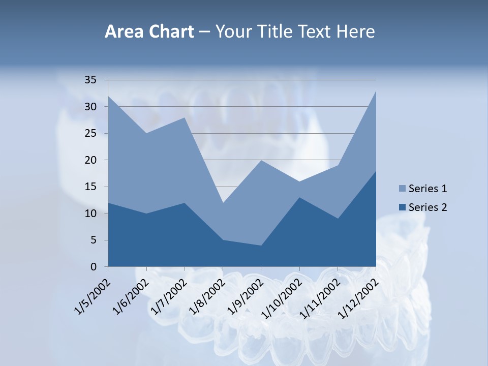 Bleach Tray Individual PowerPoint Template