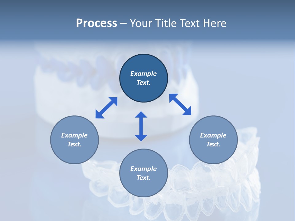 Bleach Tray Individual PowerPoint Template