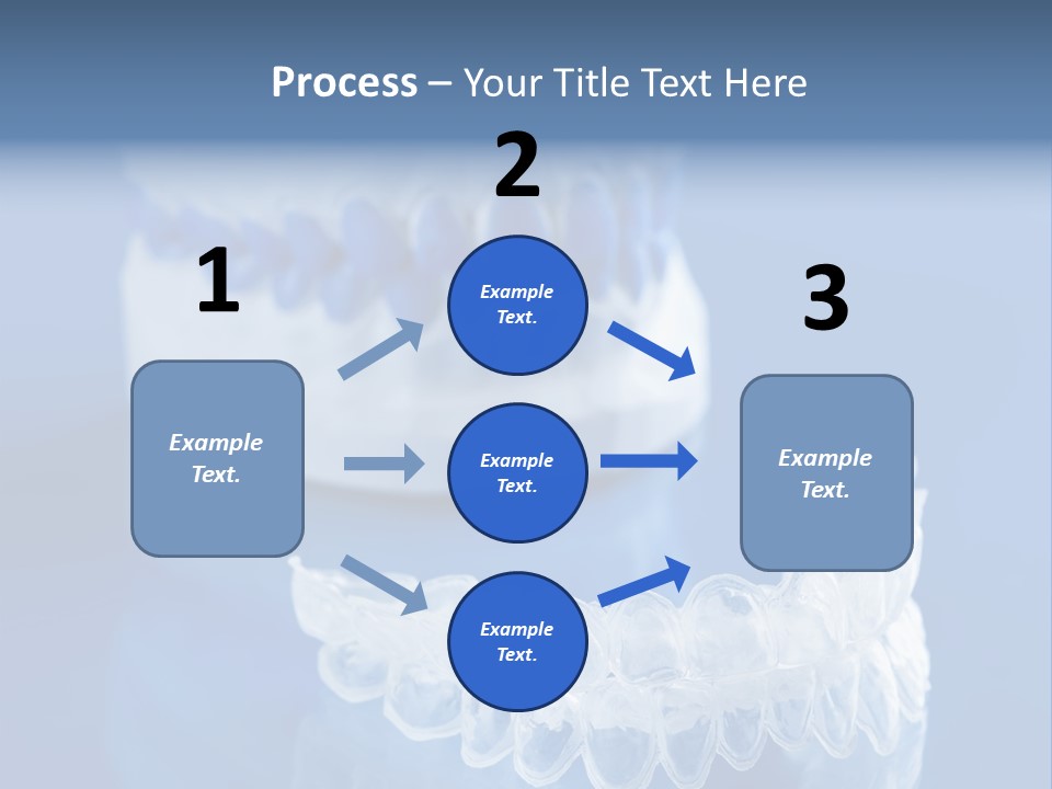 Bleach Tray Individual PowerPoint Template