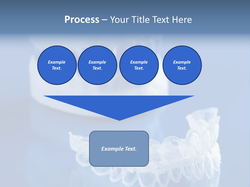 Bleach Tray Individual PowerPoint Template