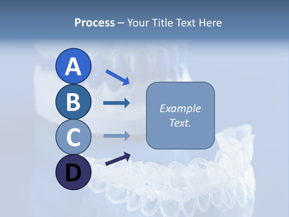 Bleach Tray Individual PowerPoint Template