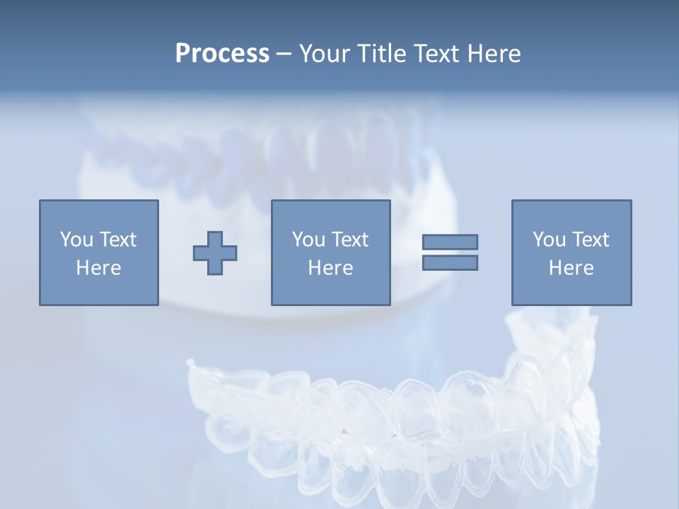 Bleach Tray Individual PowerPoint Template