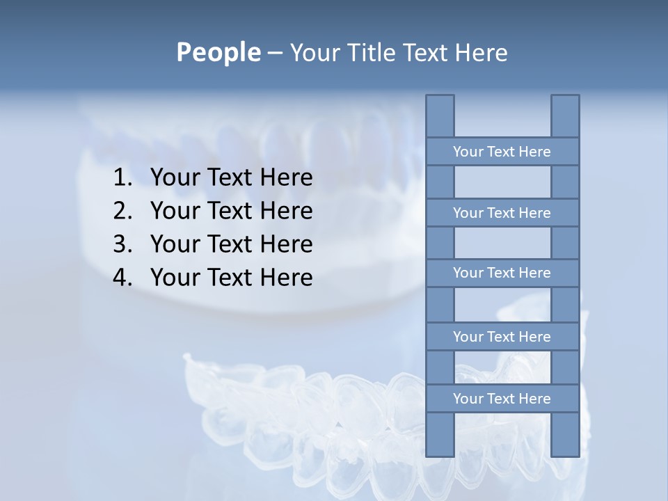 Bleach Tray Individual PowerPoint Template