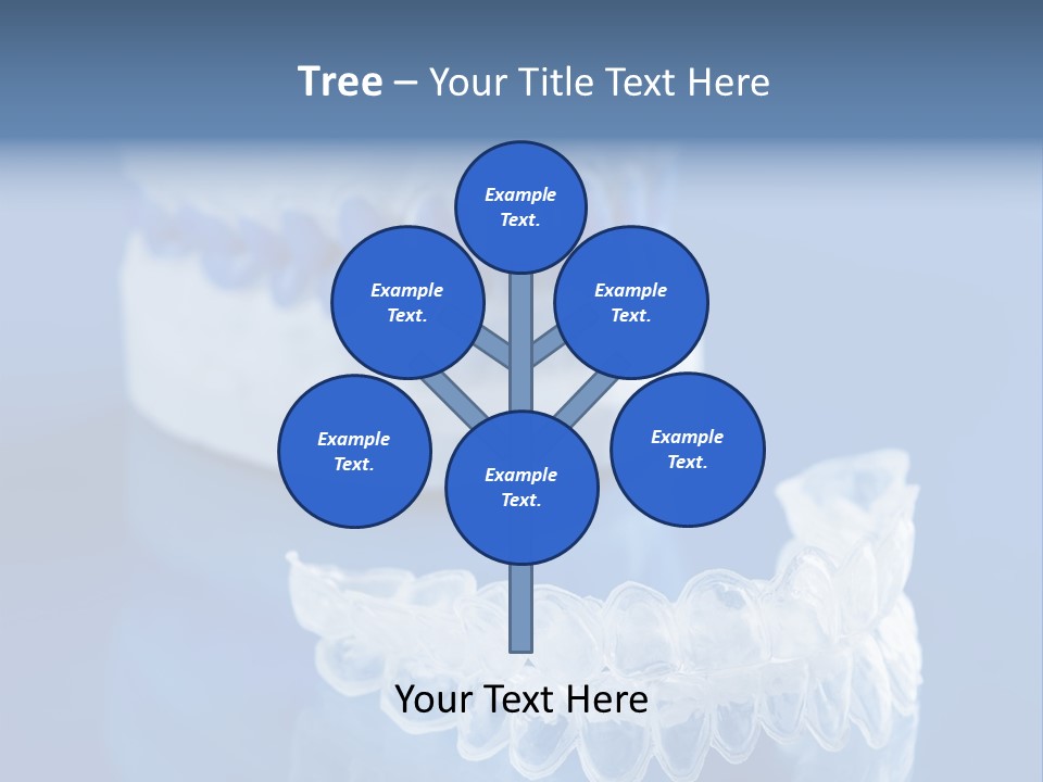 Bleach Tray Individual PowerPoint Template