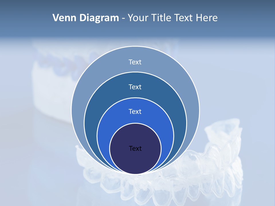 Bleach Tray Individual PowerPoint Template