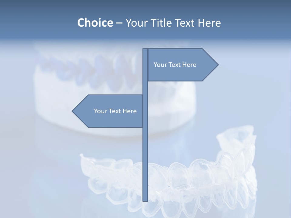 Bleach Tray Individual PowerPoint Template
