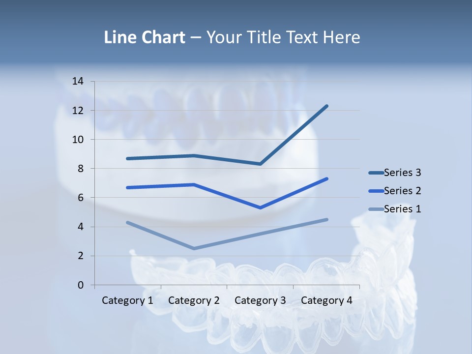 Bleach Tray Individual PowerPoint Template