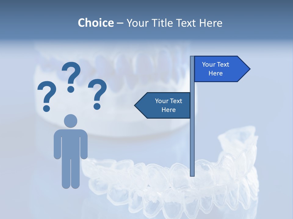 Bleach Tray Individual PowerPoint Template