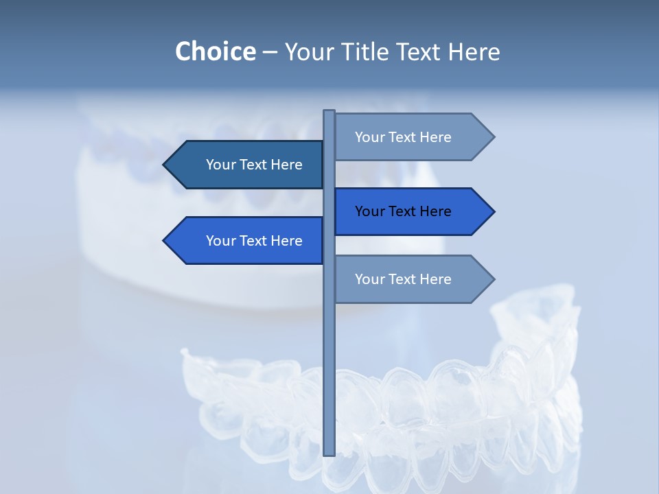 Bleach Tray Individual PowerPoint Template