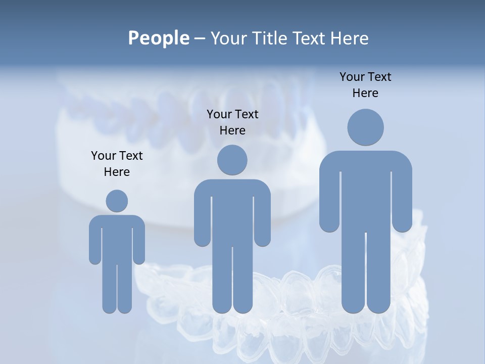 Bleach Tray Individual PowerPoint Template