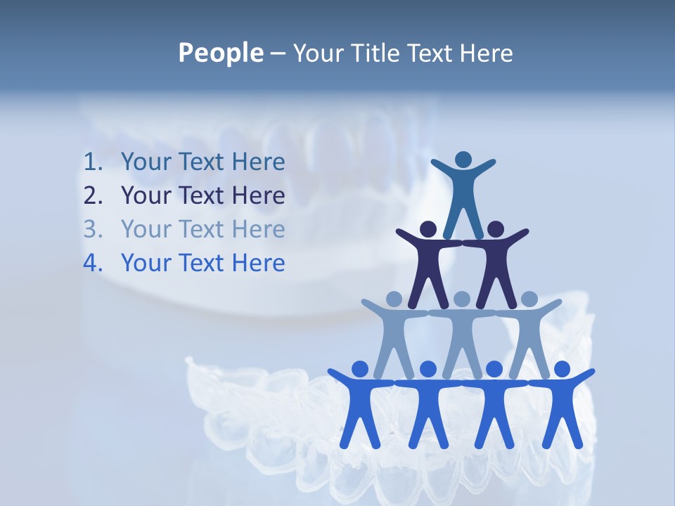 Bleach Tray Individual PowerPoint Template