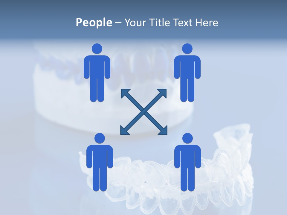 Bleach Tray Individual PowerPoint Template