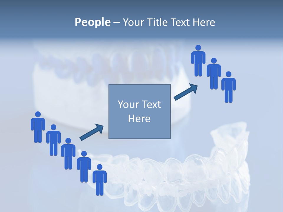 Bleach Tray Individual PowerPoint Template
