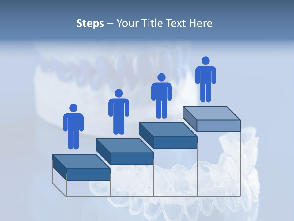 Bleach Tray Individual PowerPoint Template