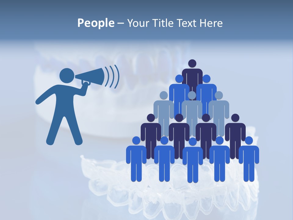 Bleach Tray Individual PowerPoint Template